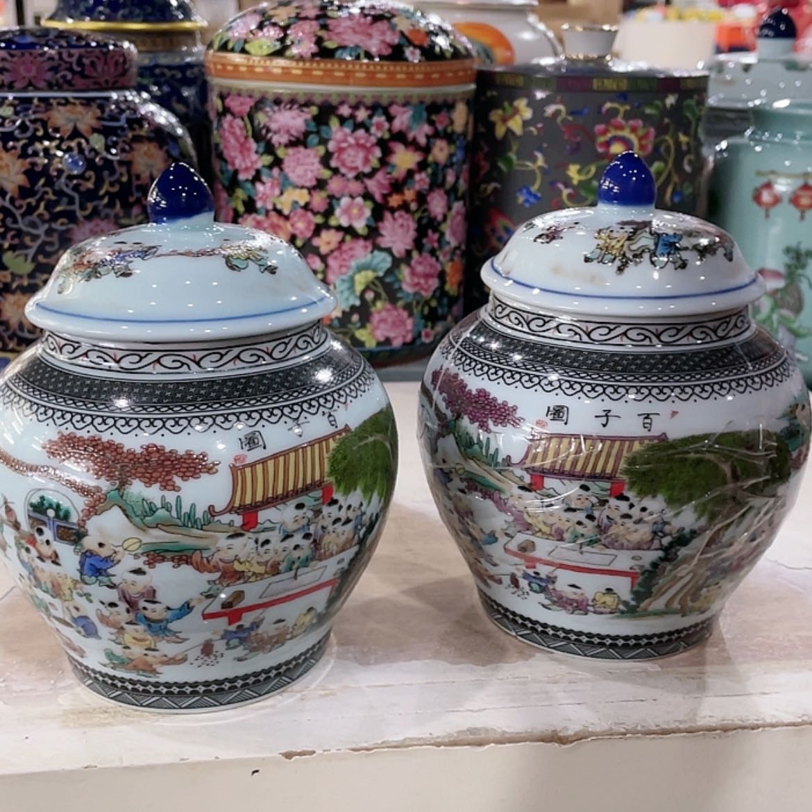 【闪购商品】罐陶瓷茶叶罐密封罐