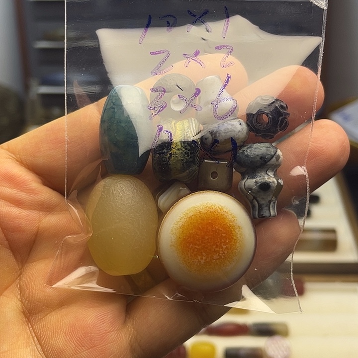 小***。玛瑙/玉髓散珠专拍