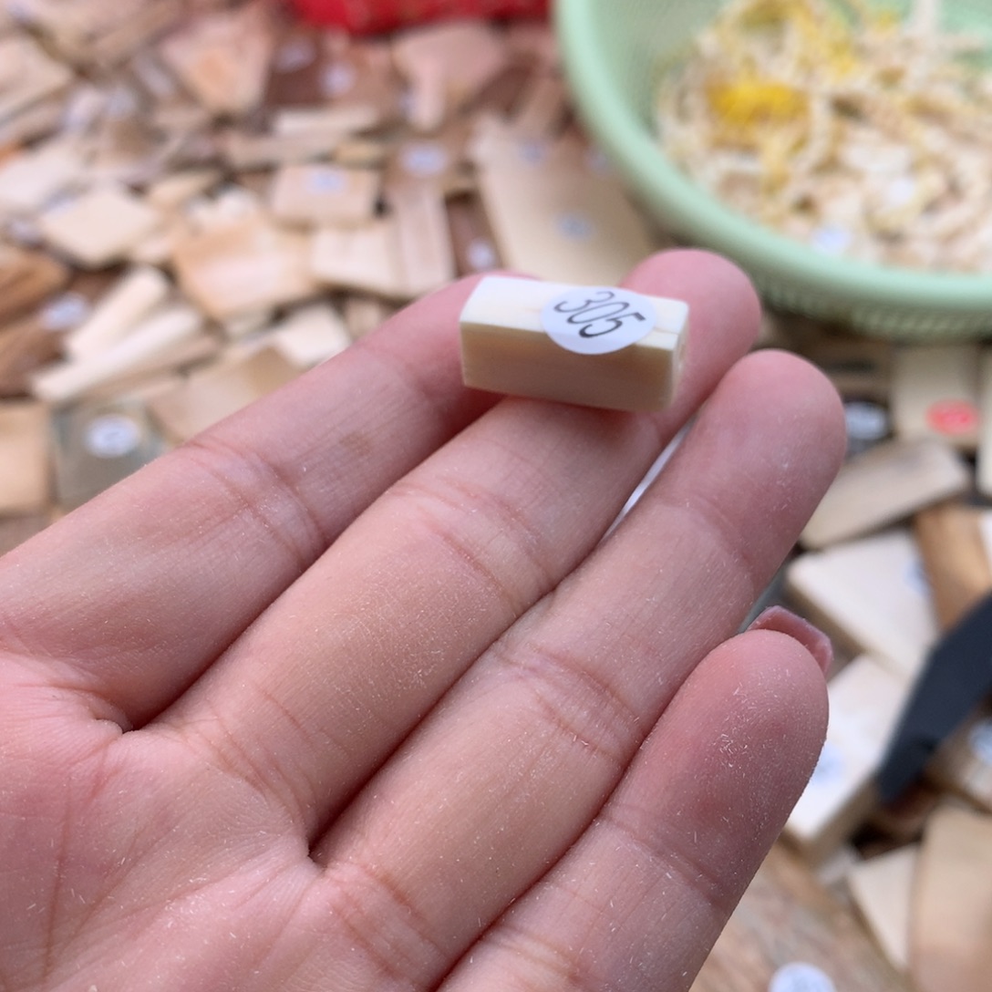 泥塑工艺品不打孔后台备注