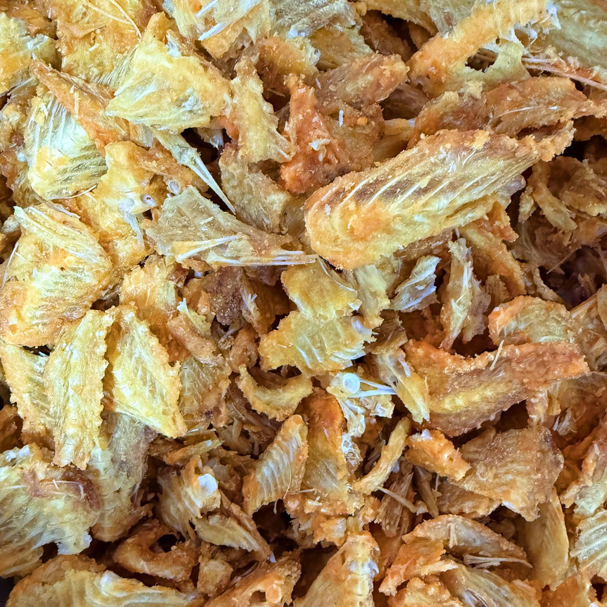 原味/辣味/蛋黄狮头鱼骨酥酥脆脆