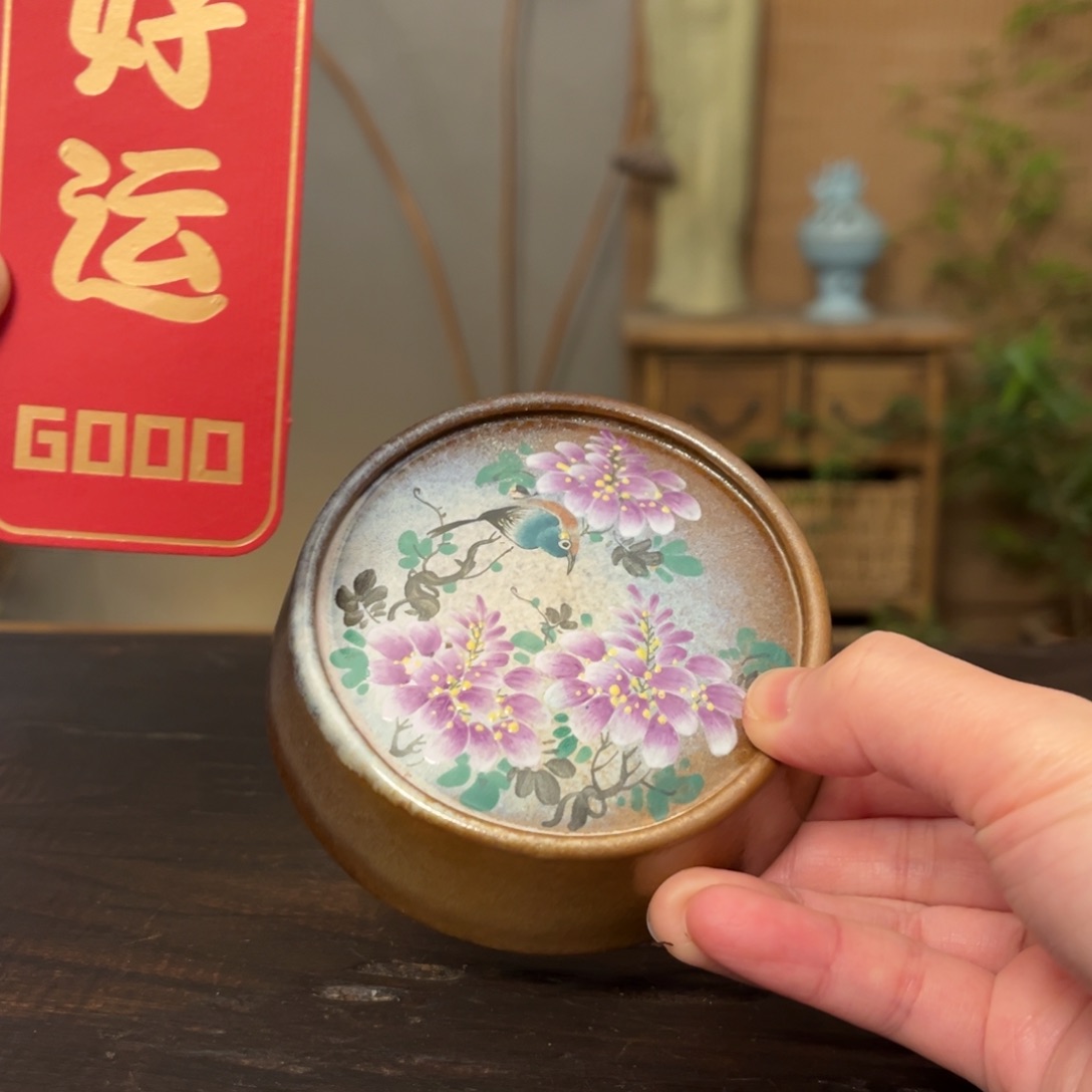 杯柴烧手工制作工艺