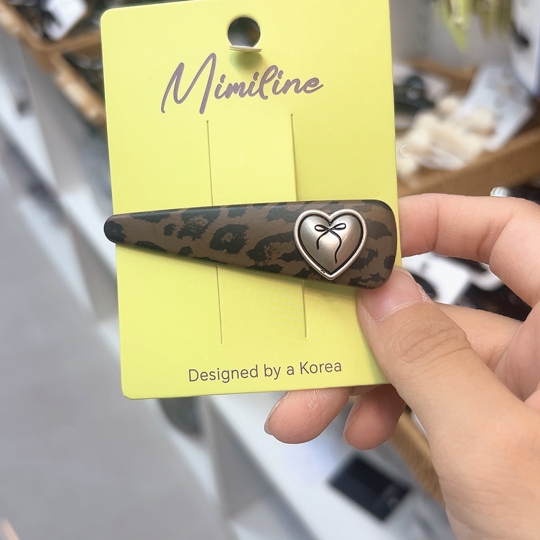 皮质非金属鸭嘴夹