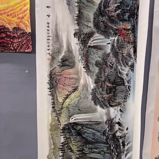 国画一二三一二三