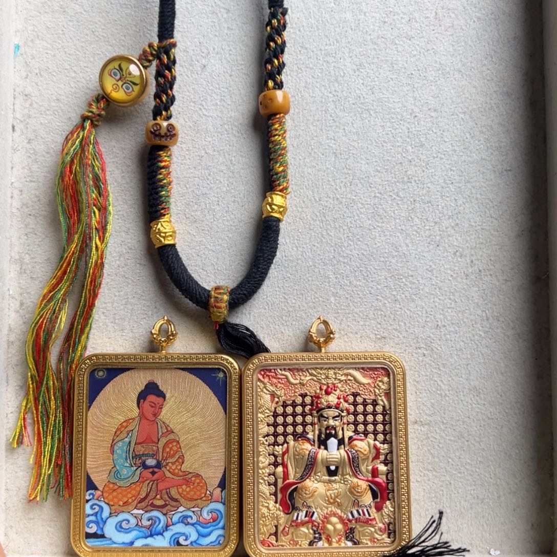 一***里吊坠双面定制 五爷 阿弥