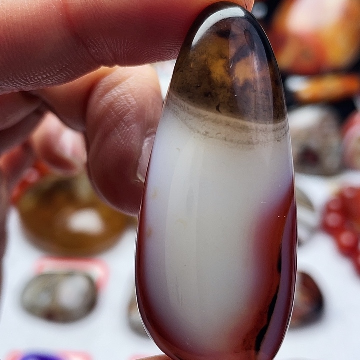 玛瑙/玉髓珠宝奇石未镶嵌