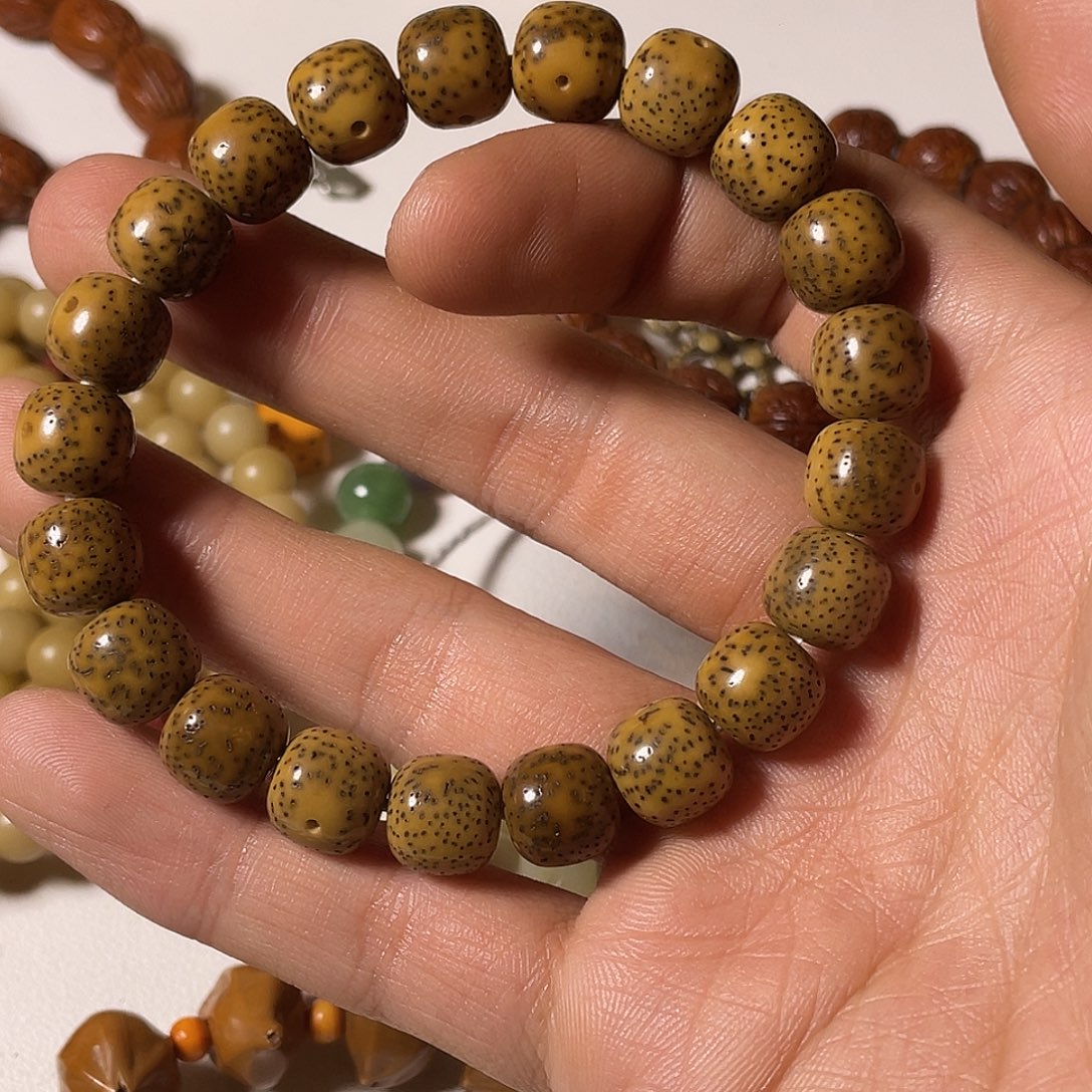 *****吊坠星月菩提珠子