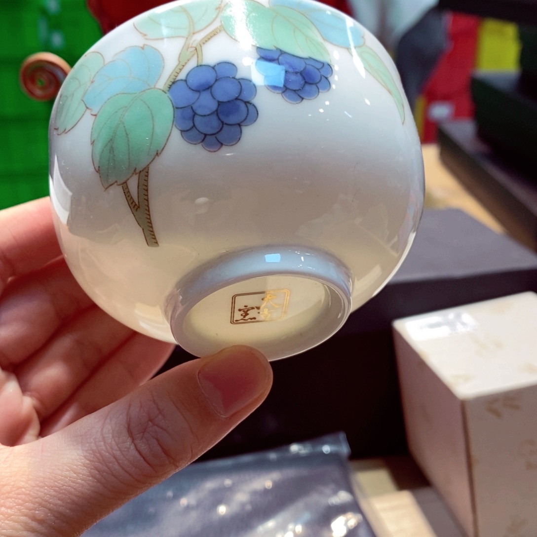 如图所示 观兰器物