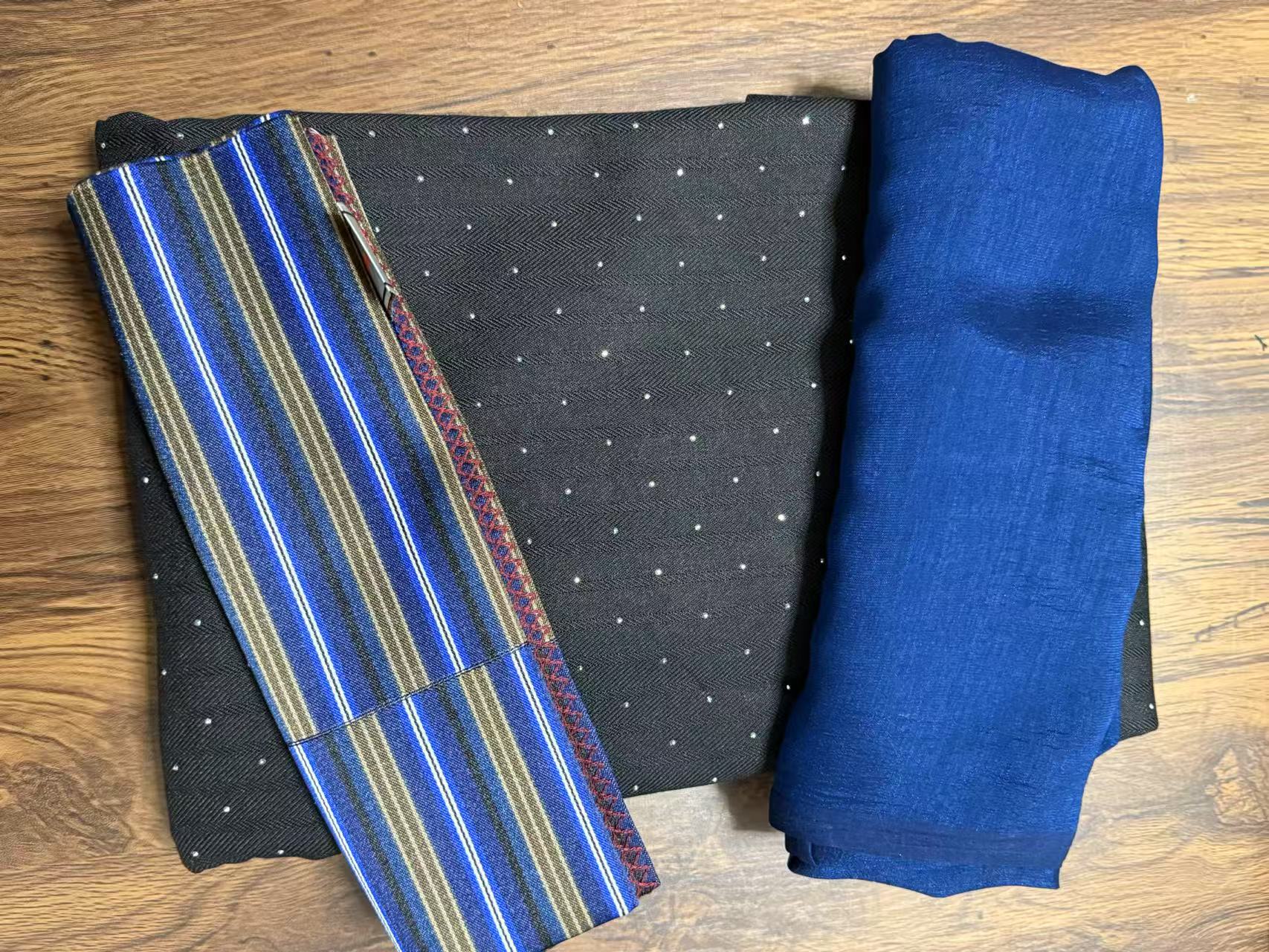 藏式春季新款三件套