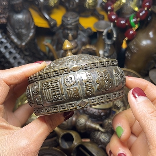 精美铜器精美摆件