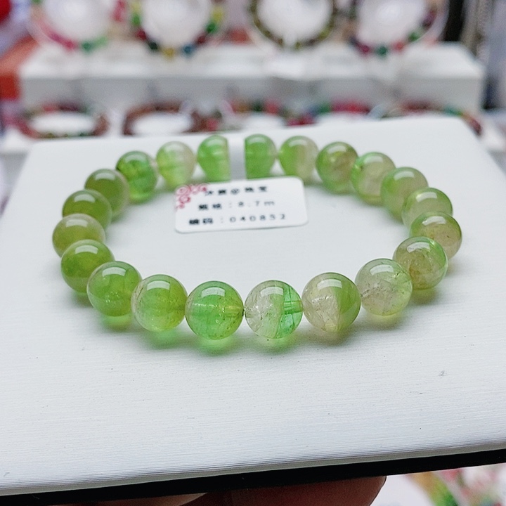 碧玺手链未镶嵌11号