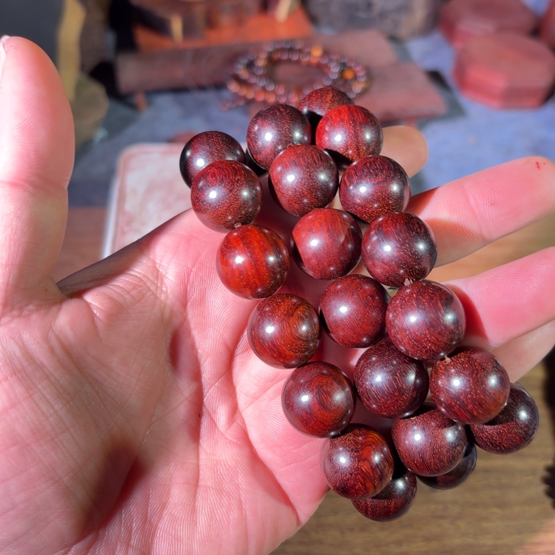 檀香紫檀（小叶紫檀）1.8单圈