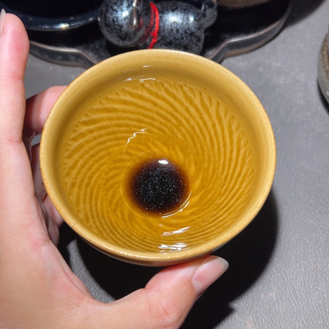 茶盏我们就这样结束下去啦么