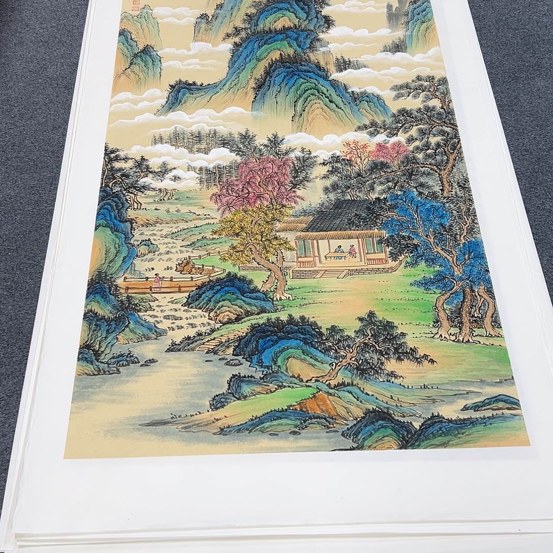 国画精品书画作品