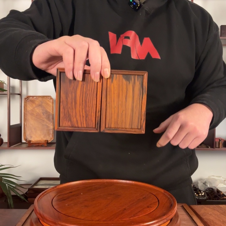 林***生木微凹黄檀小盒子111