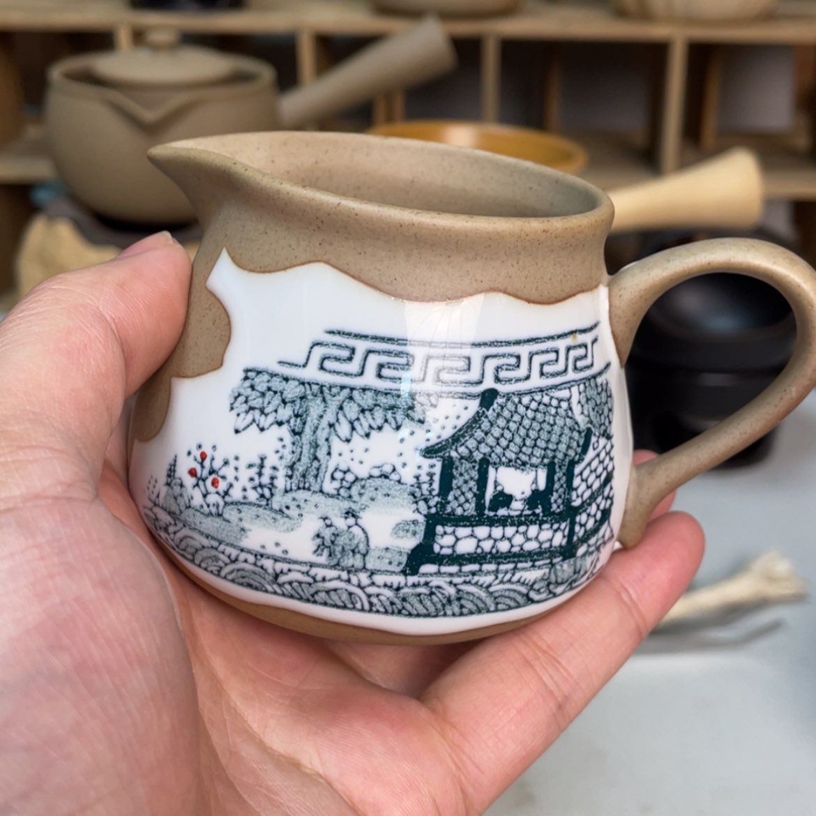 【闪购商品】壶老段烧陶瓷茶器！