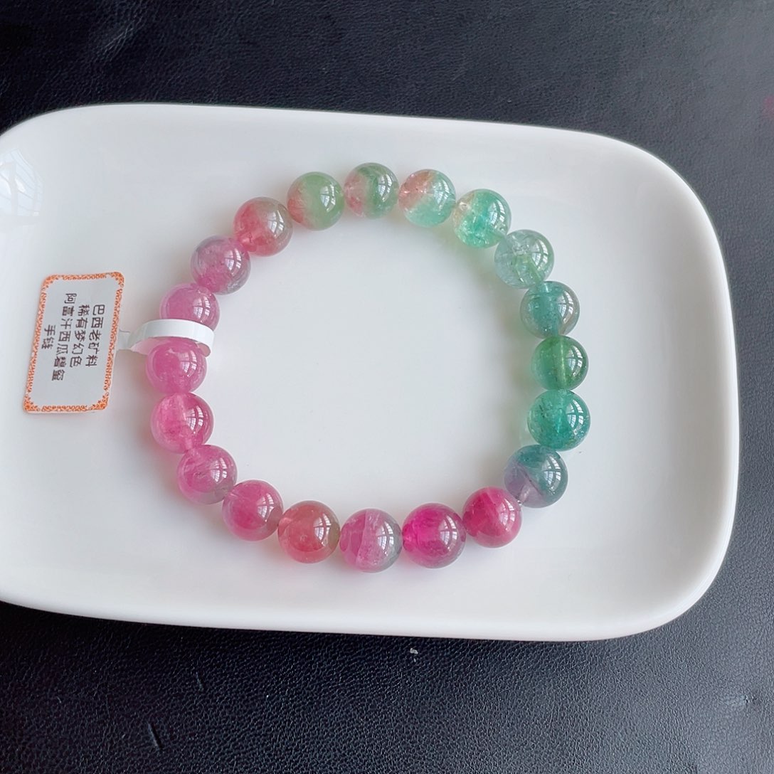 手链未镶嵌碧玺10mm左右