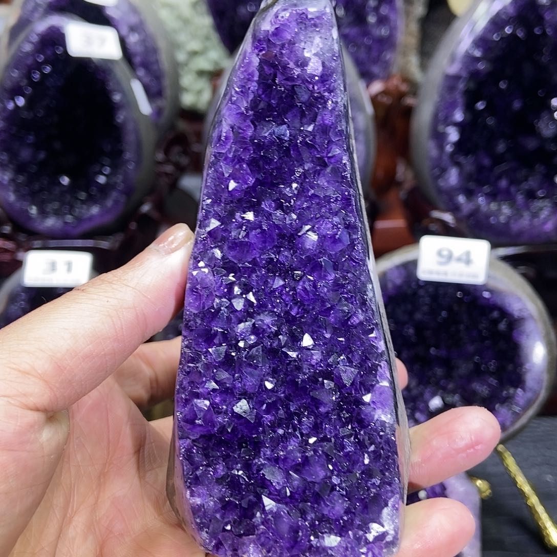 【闪购商品】紫晶大型摆件（非配饰）未镶嵌