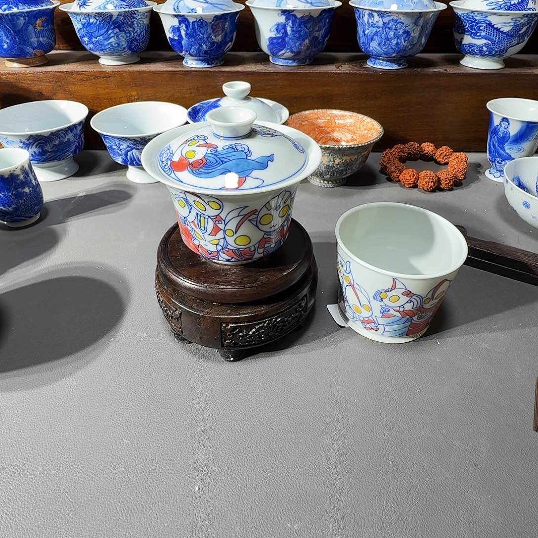 泥塑套装手工手绘