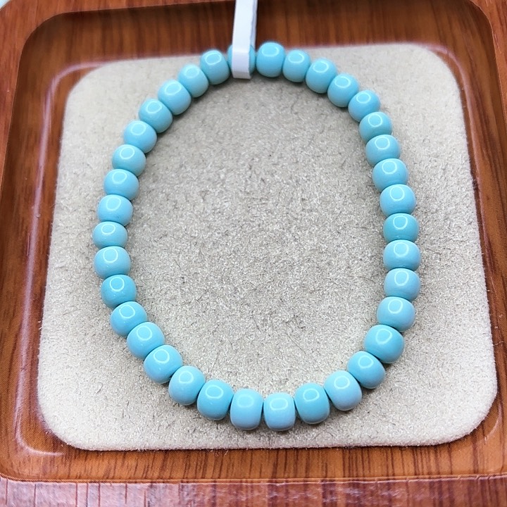 绿松石手链未镶嵌