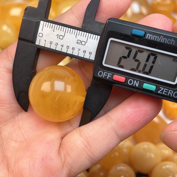 未镶嵌蜜蜡裸石蜜蜡有瑕疵圆珠