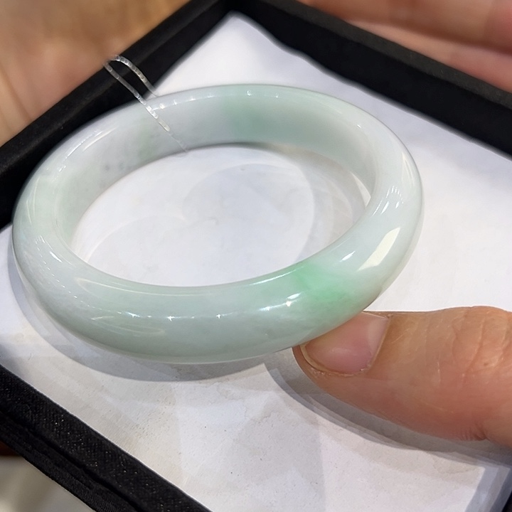 翡翠未镶嵌手镯翡翠手镯0613