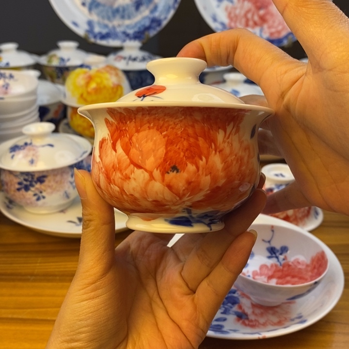 杯景德镇陶瓷艺术