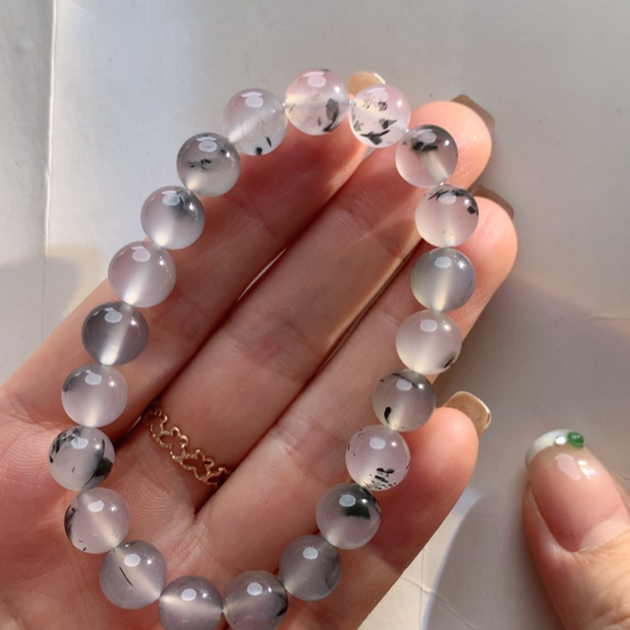 【闪购商品】玛瑙/玉髓手串未镶嵌玛瑙手串