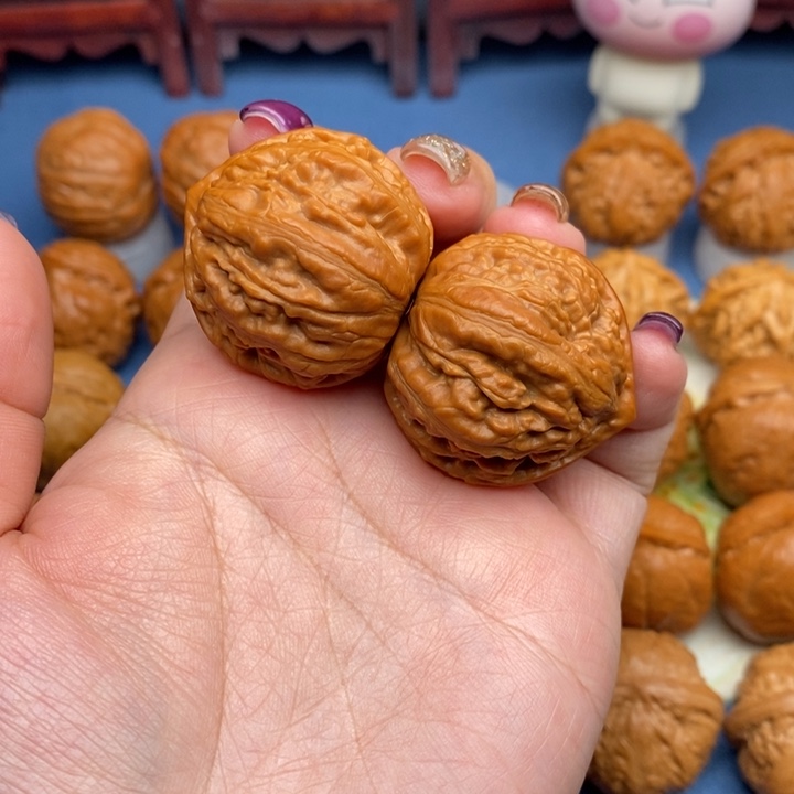 文玩核桃把件喜****滑蚁王