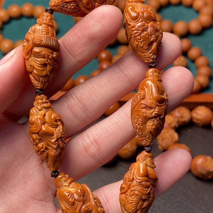 【闪购商品】橄榄核吊坠橄榄核