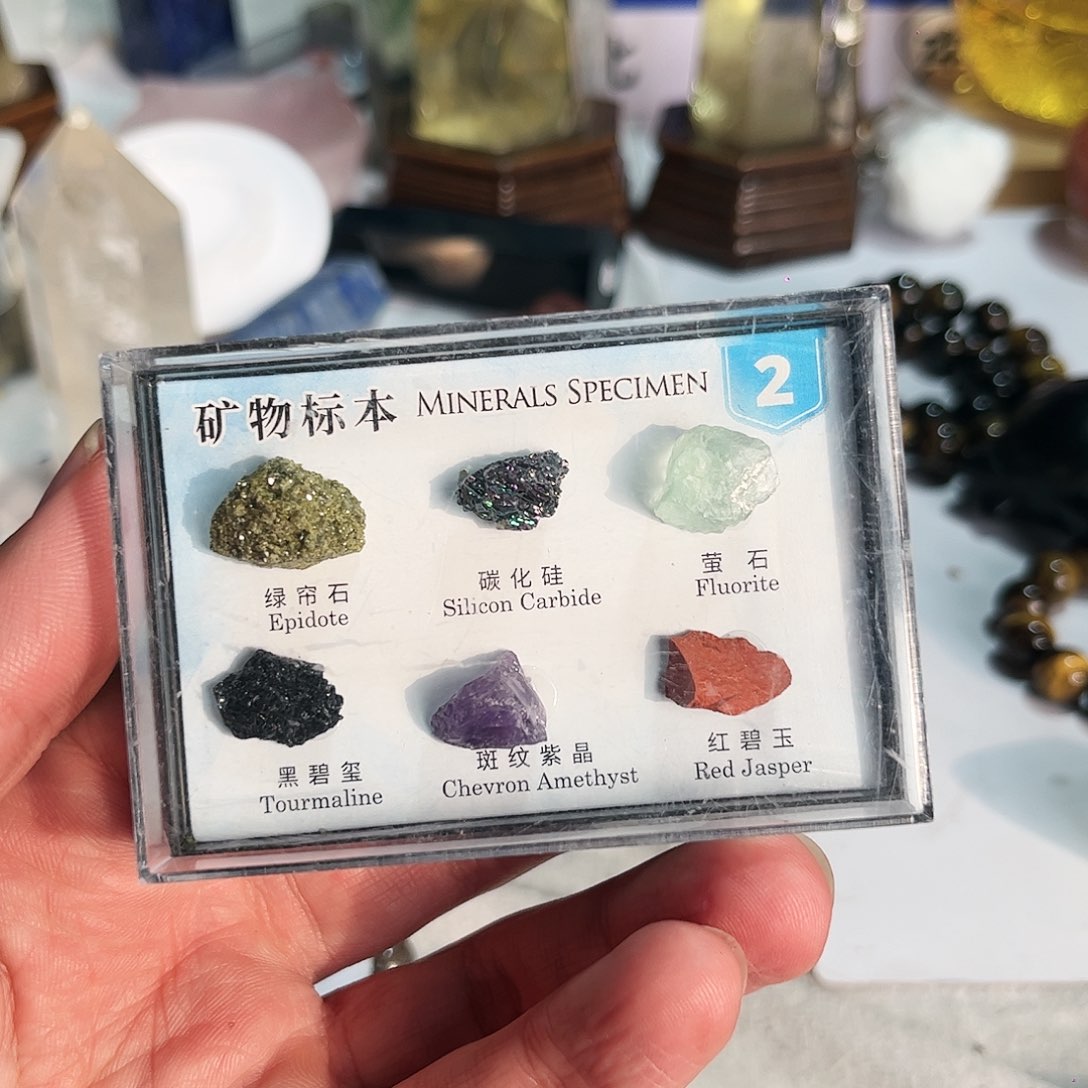 水晶天然水晶微瑕银S925镶嵌