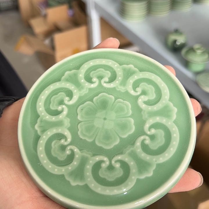 小米茶器龙泉青瓷