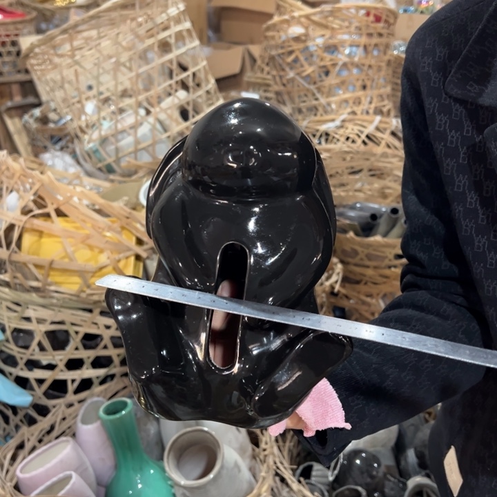 摆件高20宽17公分微瑕捡漏