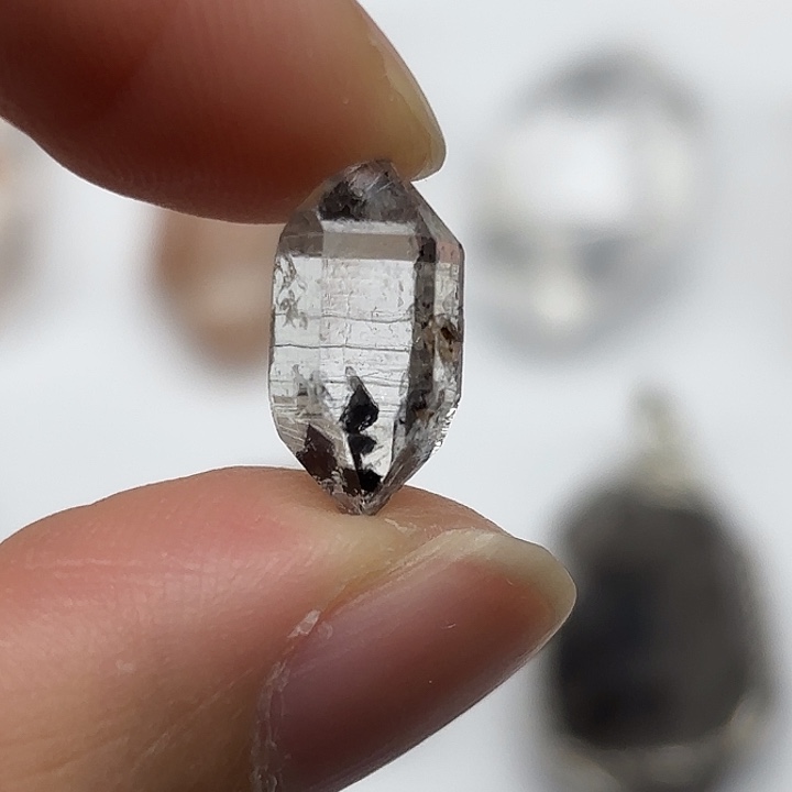 未镶嵌水晶颈饰闪灵钻14mm+