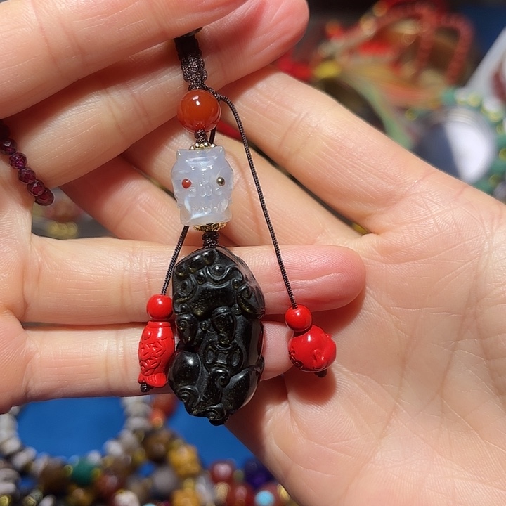 非洲檀香无事牌手串