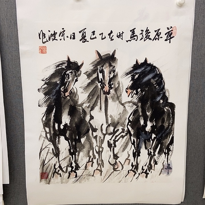 国画手寫手繪作品60