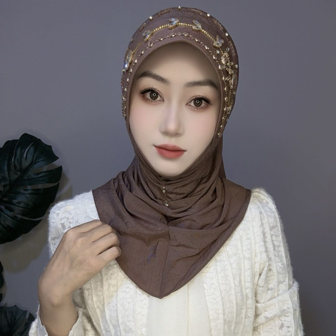 老爱心双十— 福利款硬帽檐 送珍珠针