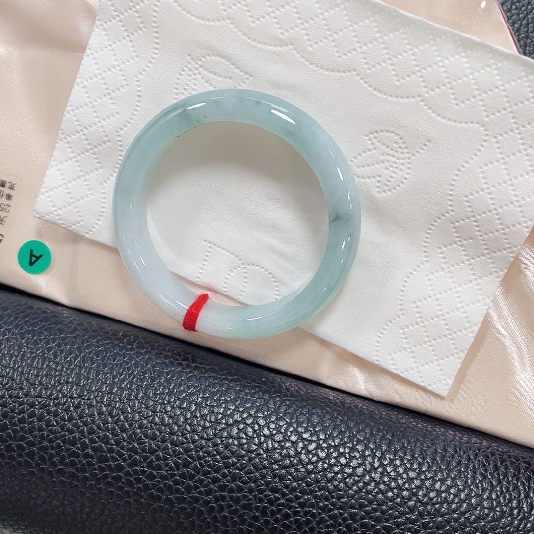 翡翠未镶嵌手镯天然缅甸A货翡翠手镯3号