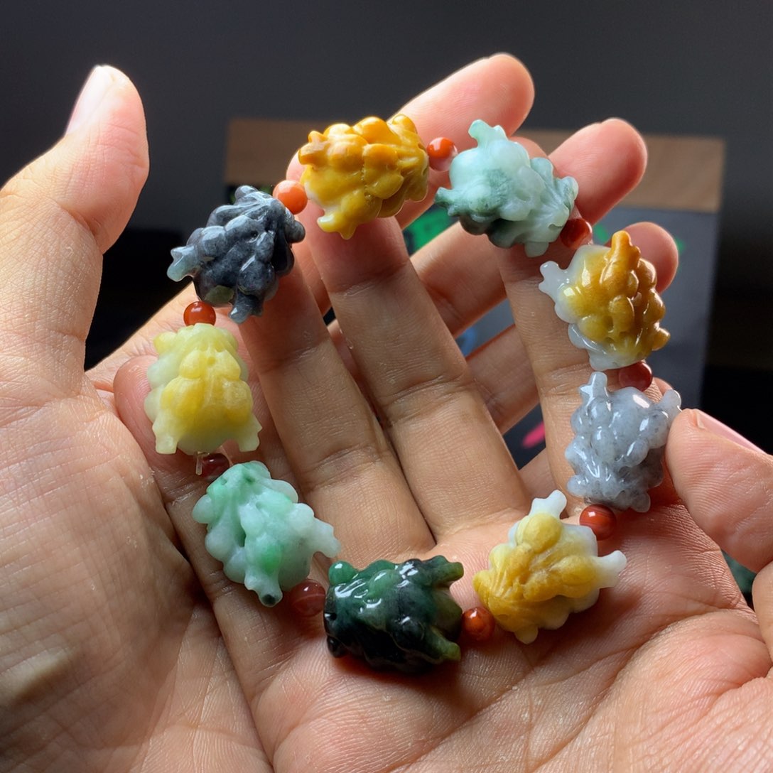 定制翡翠未镶嵌毛*斌翡翠