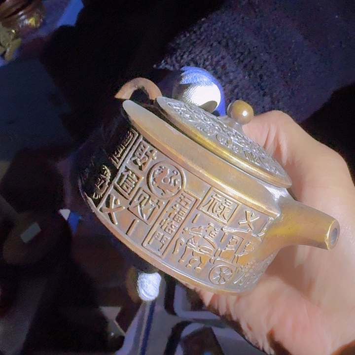 铜器文玩摆件收藏