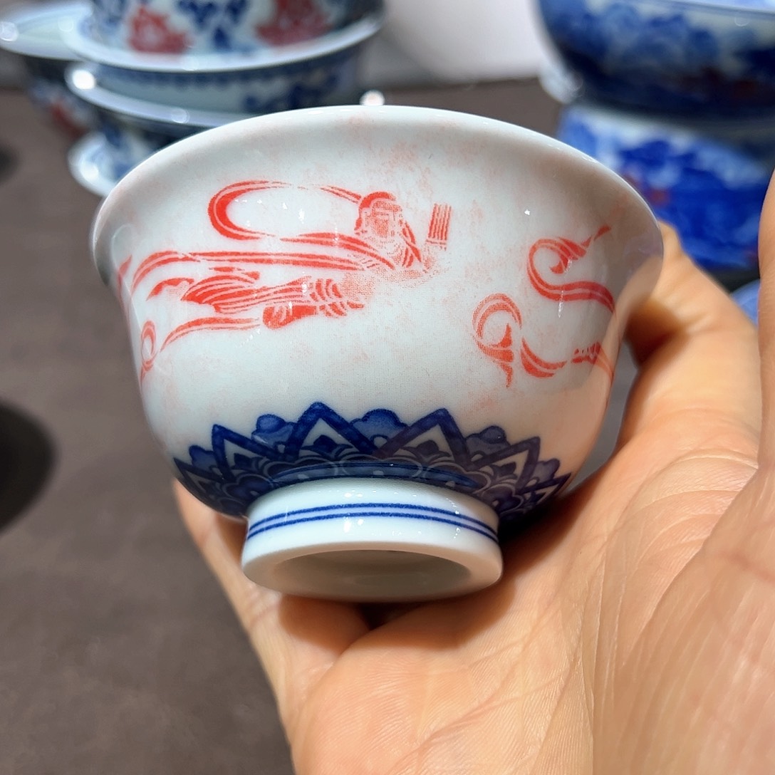 盖碗全场七景德镇景德镇的早高峰上了