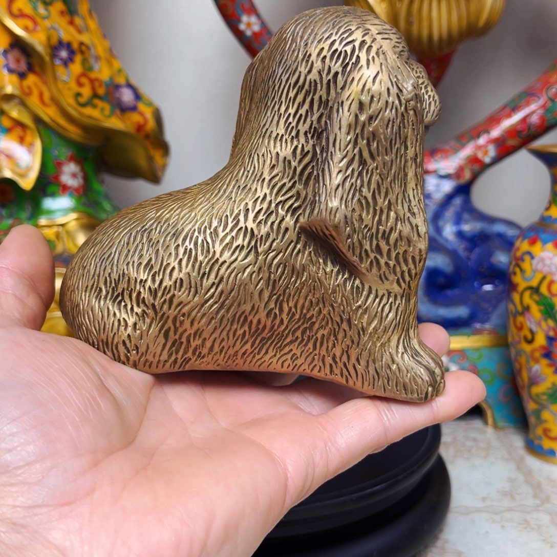 活***子铜铜狗一个小铜狗