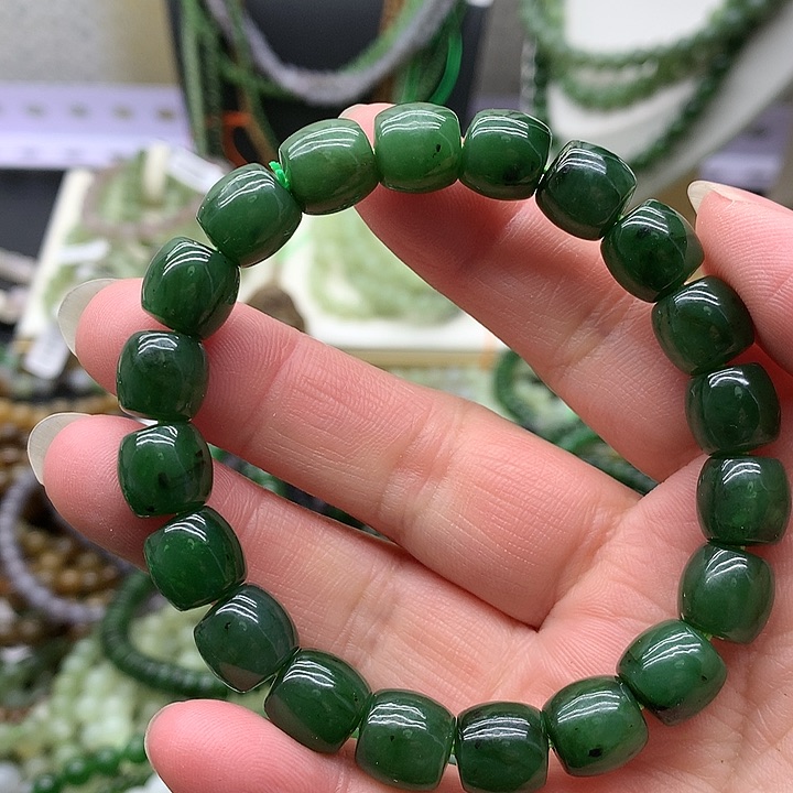 【闪购商品】和田玉手链未镶嵌10