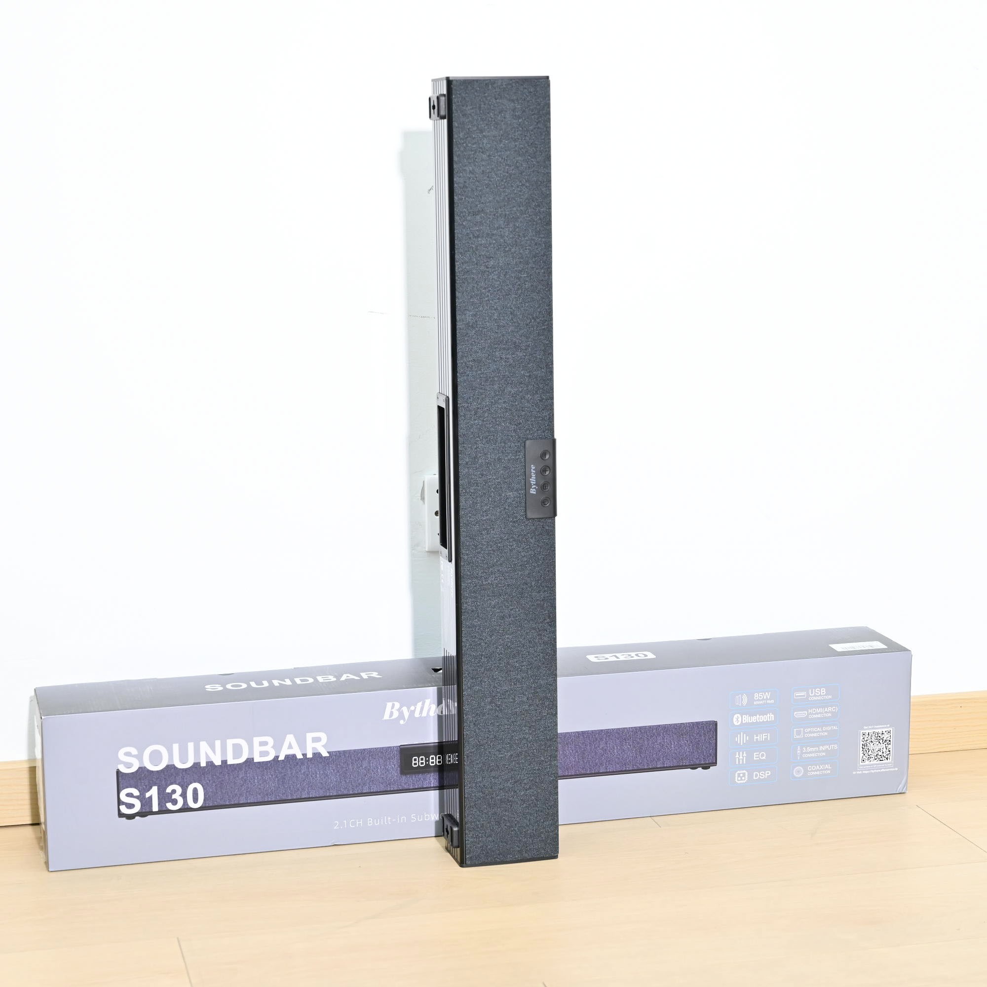 准新品  85W电视音响回音壁家庭影院蓝牙音箱外接投影仪2.1声道