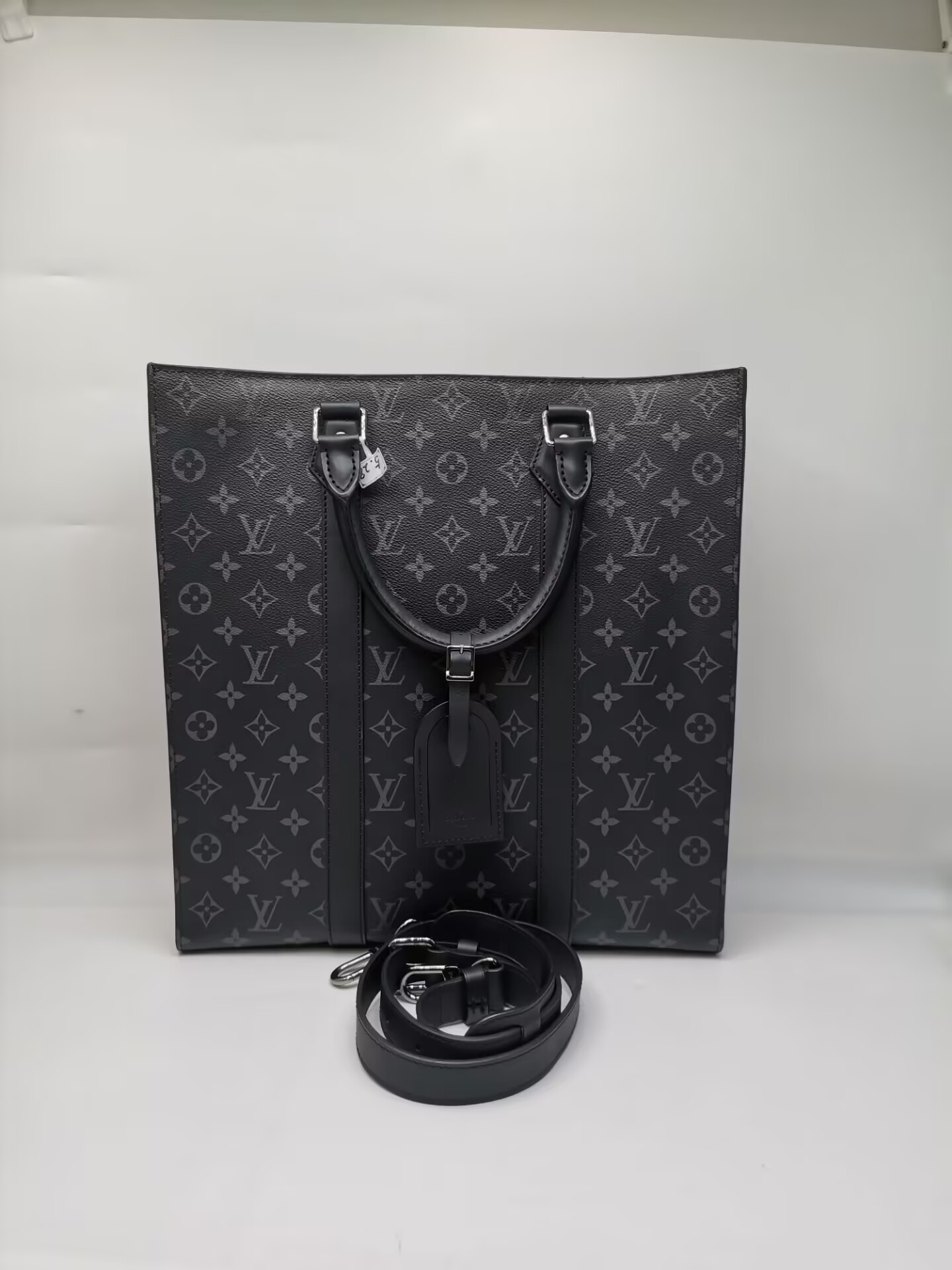 99新 LouisVuitton/路易威登 80177 LV 黑老花SAC 手提包