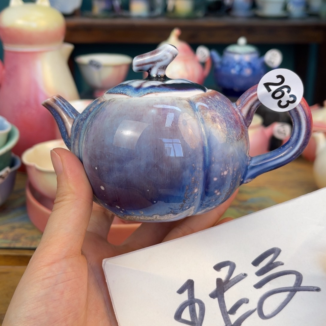摆件木夕陶瓷手工茶器