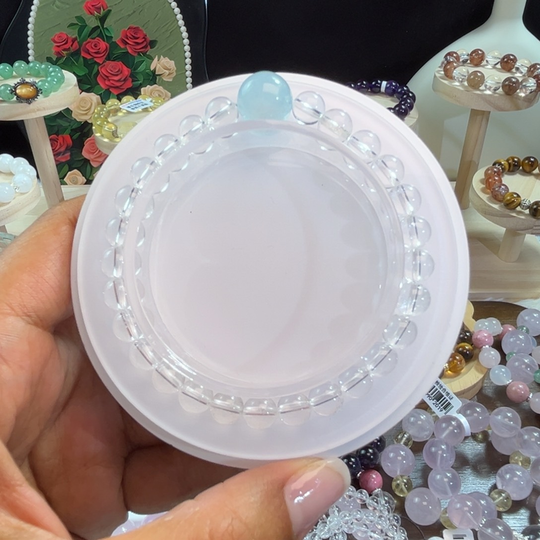 水晶手串未镶嵌水晶手串