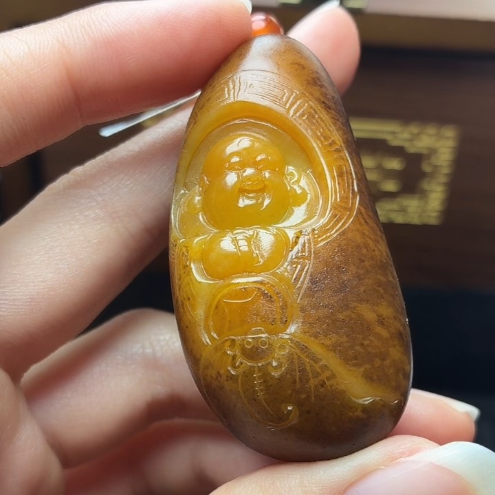 和田玉玉石挂件N1213拍一发一