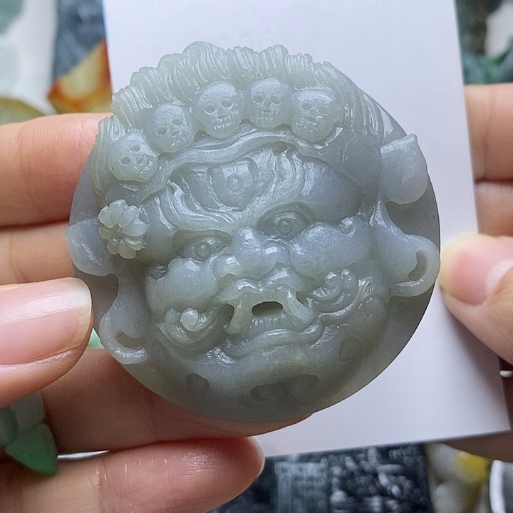 定制翡翠未镶嵌马****3毛货