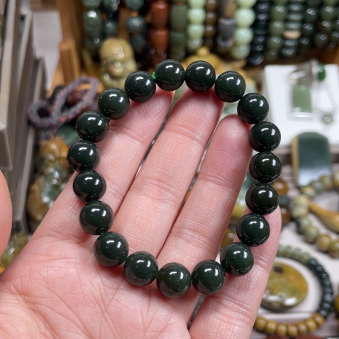 【闪购商品】和田玉手链未镶嵌