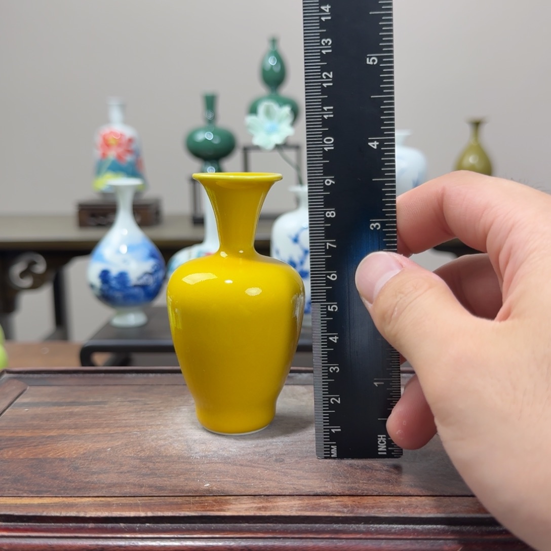 瓶陶瓷手工非常迷你小花器